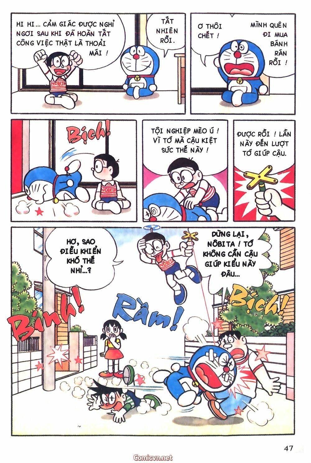 Doraemon màu - Chương 77