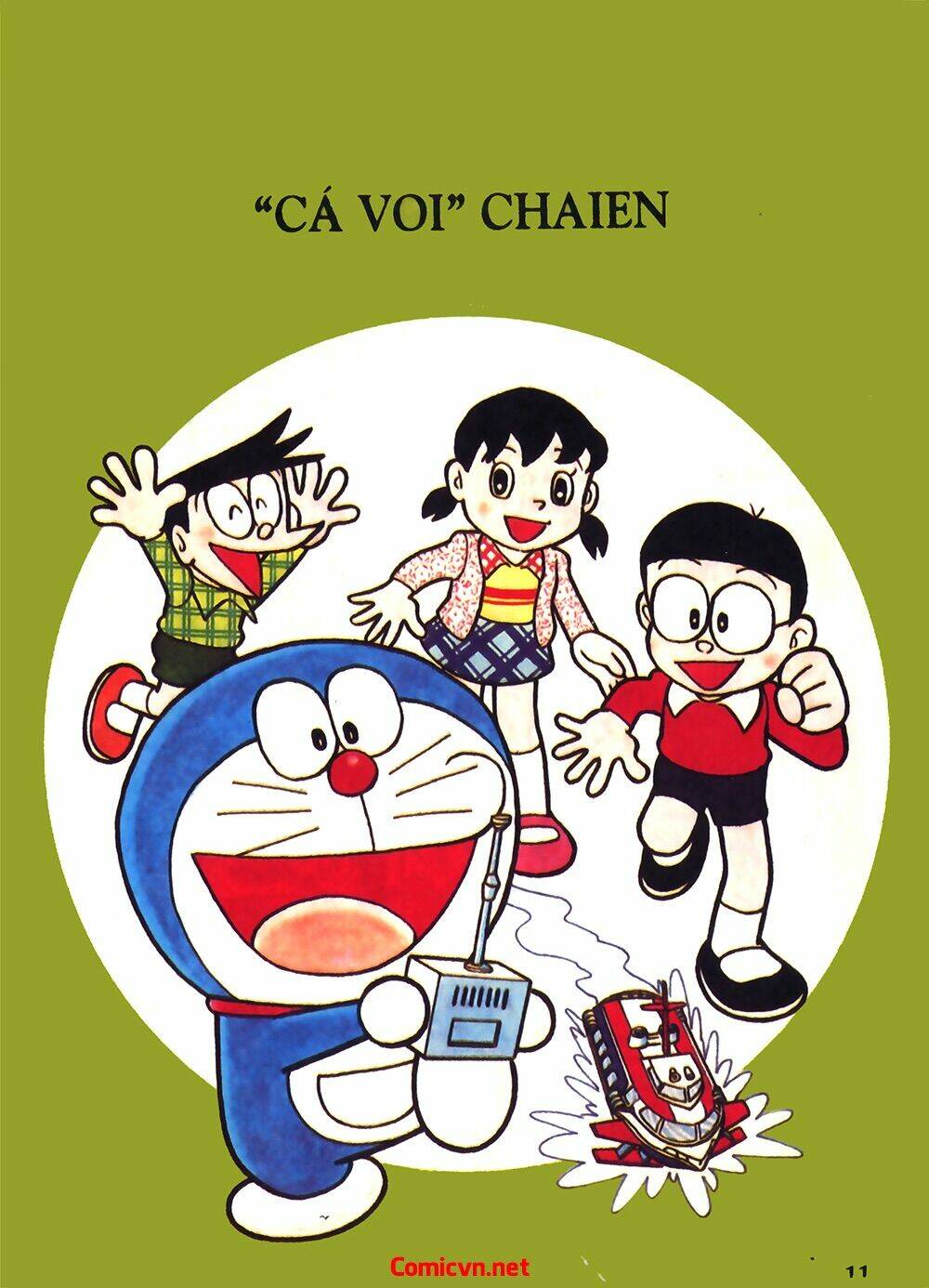 Doraemon màu - Chương 79
