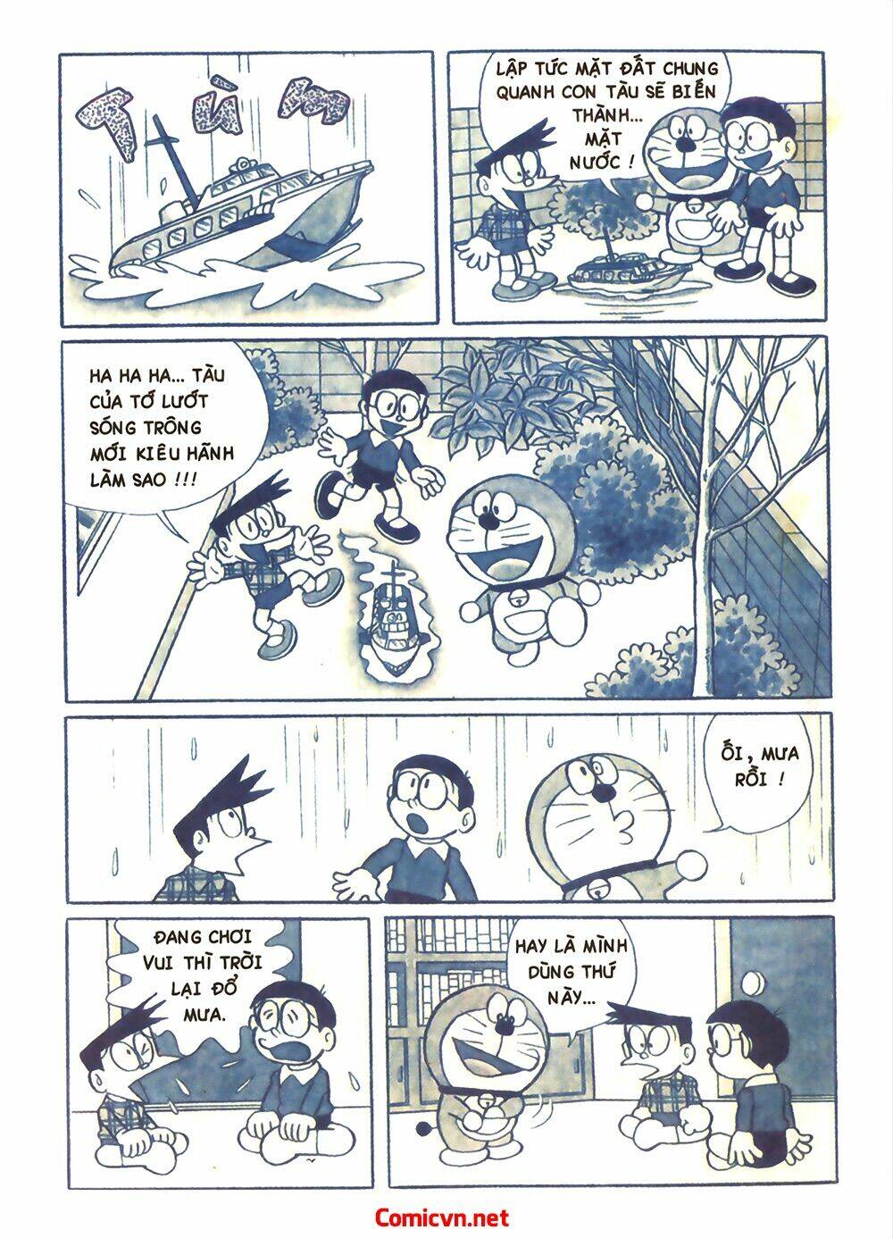 Doraemon màu - Chương 79
