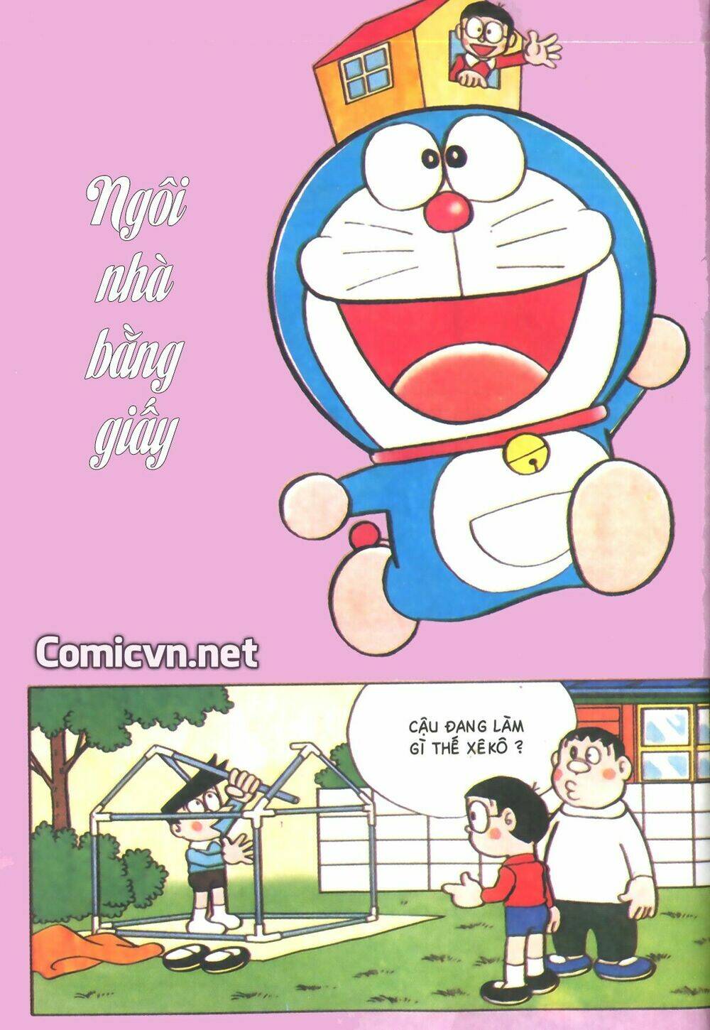 Doraemon màu - Chương 8