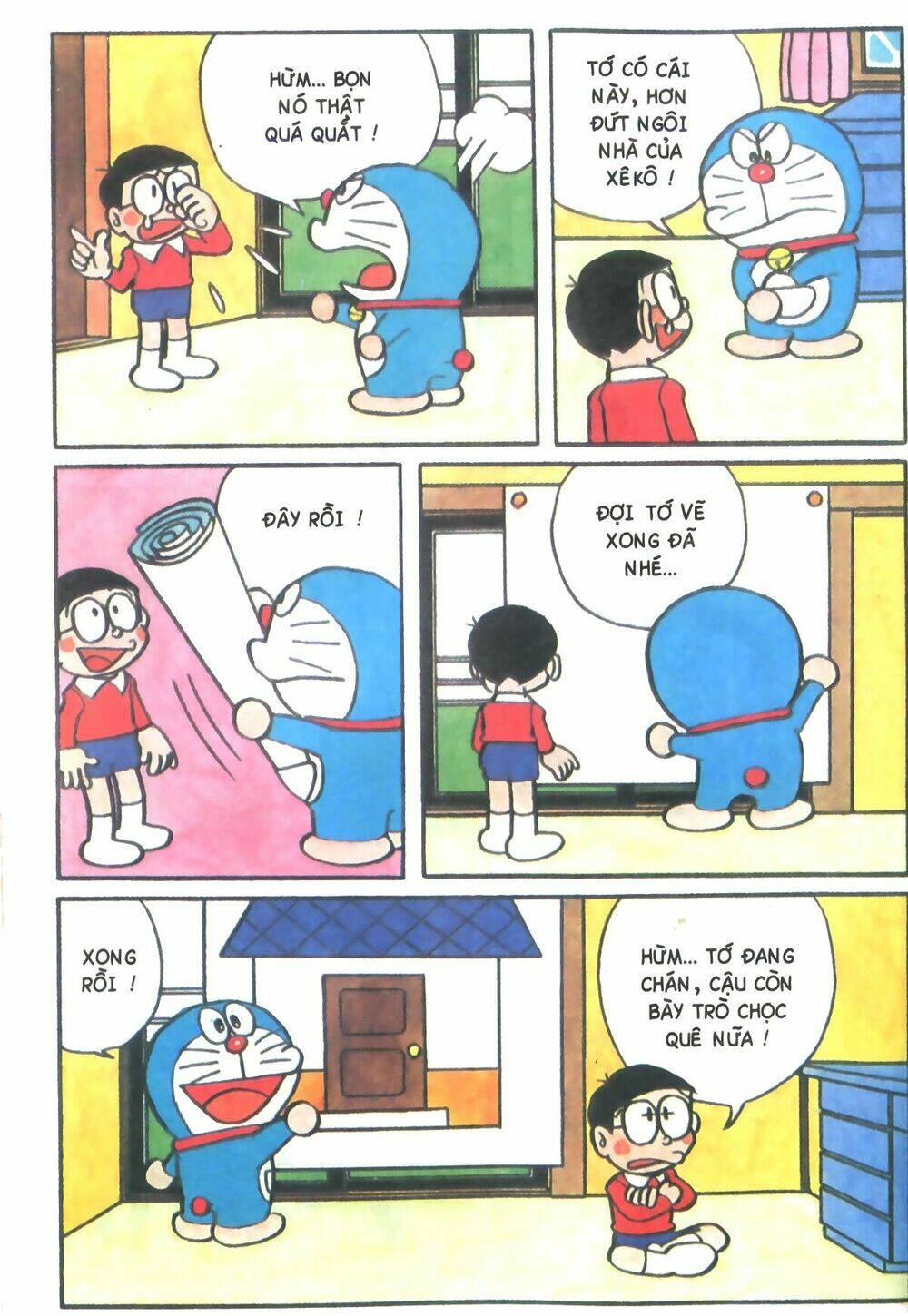 Doraemon màu - Chương 8