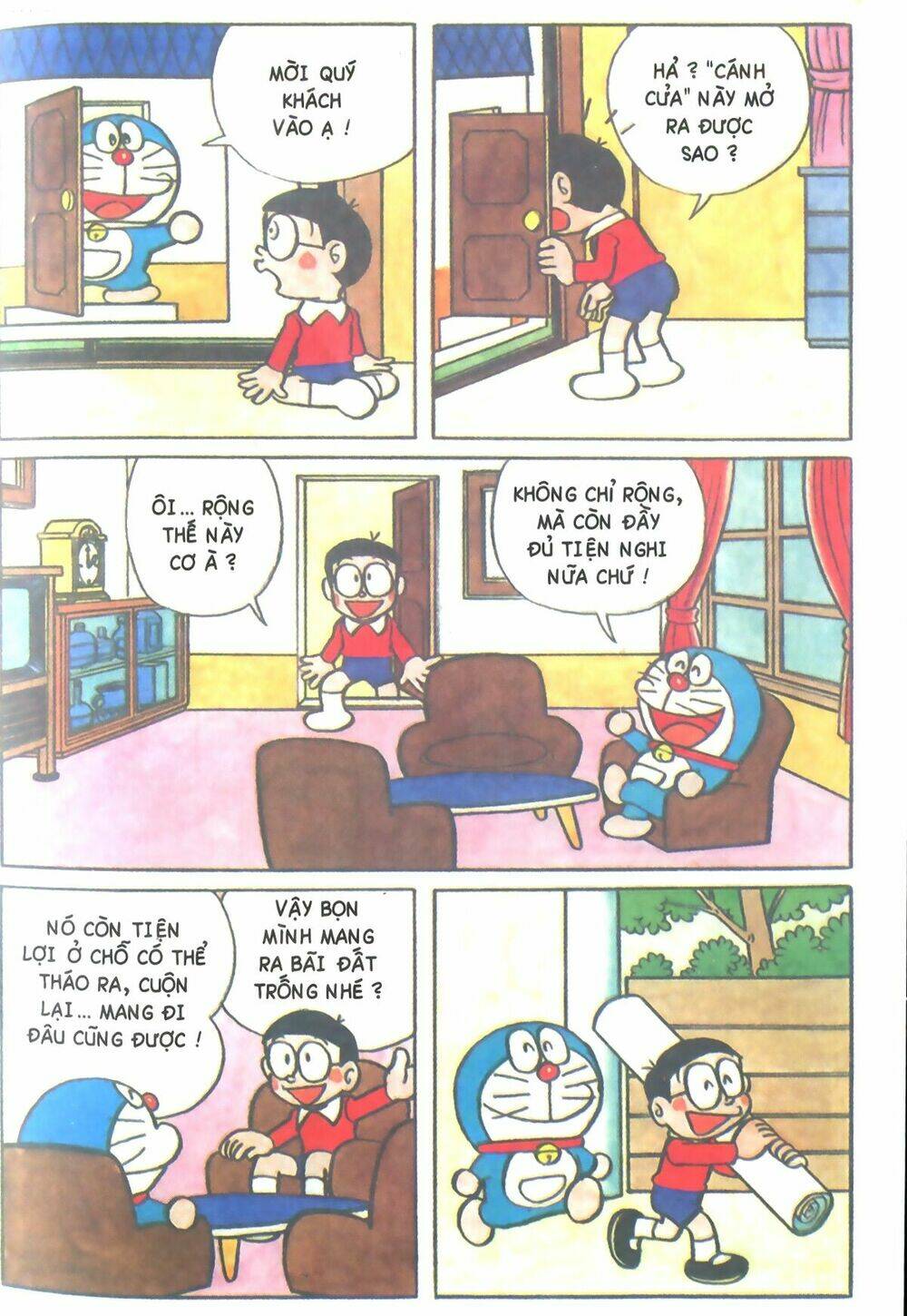 Doraemon màu - Chương 8