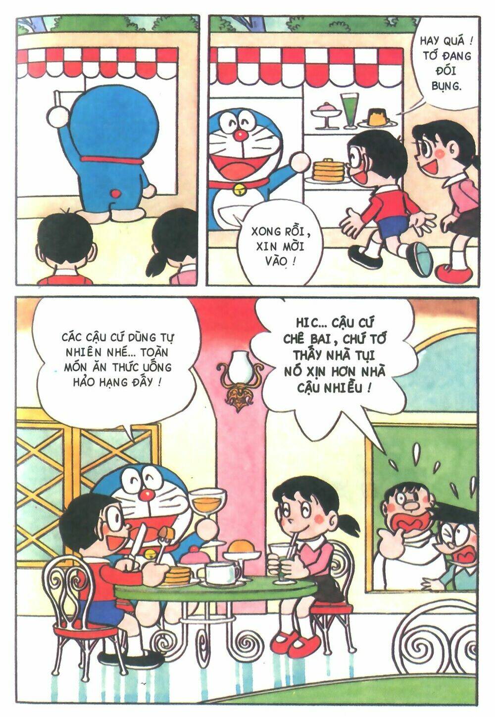 Doraemon màu - Chương 8