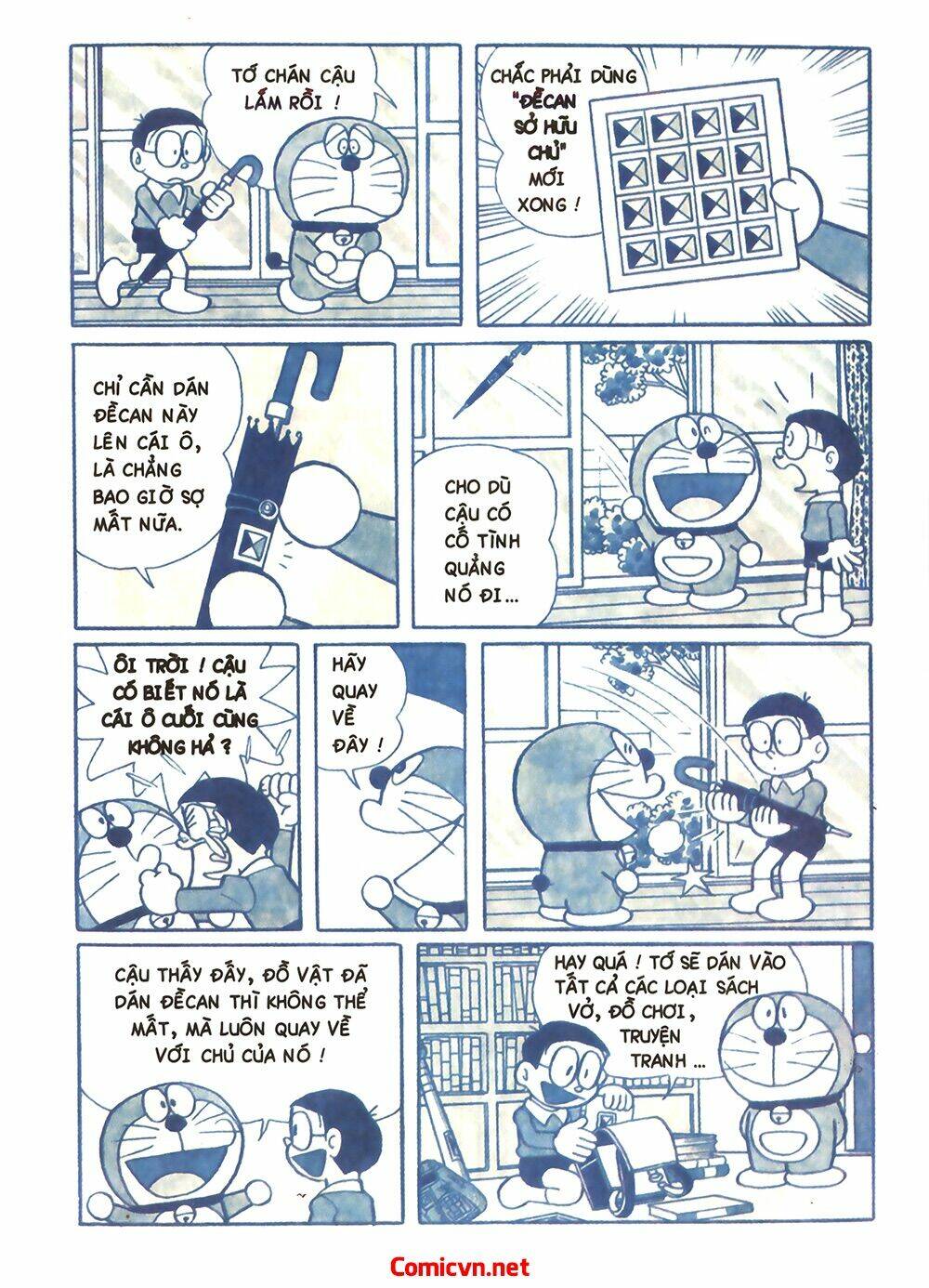 Doraemon màu - Chương 80