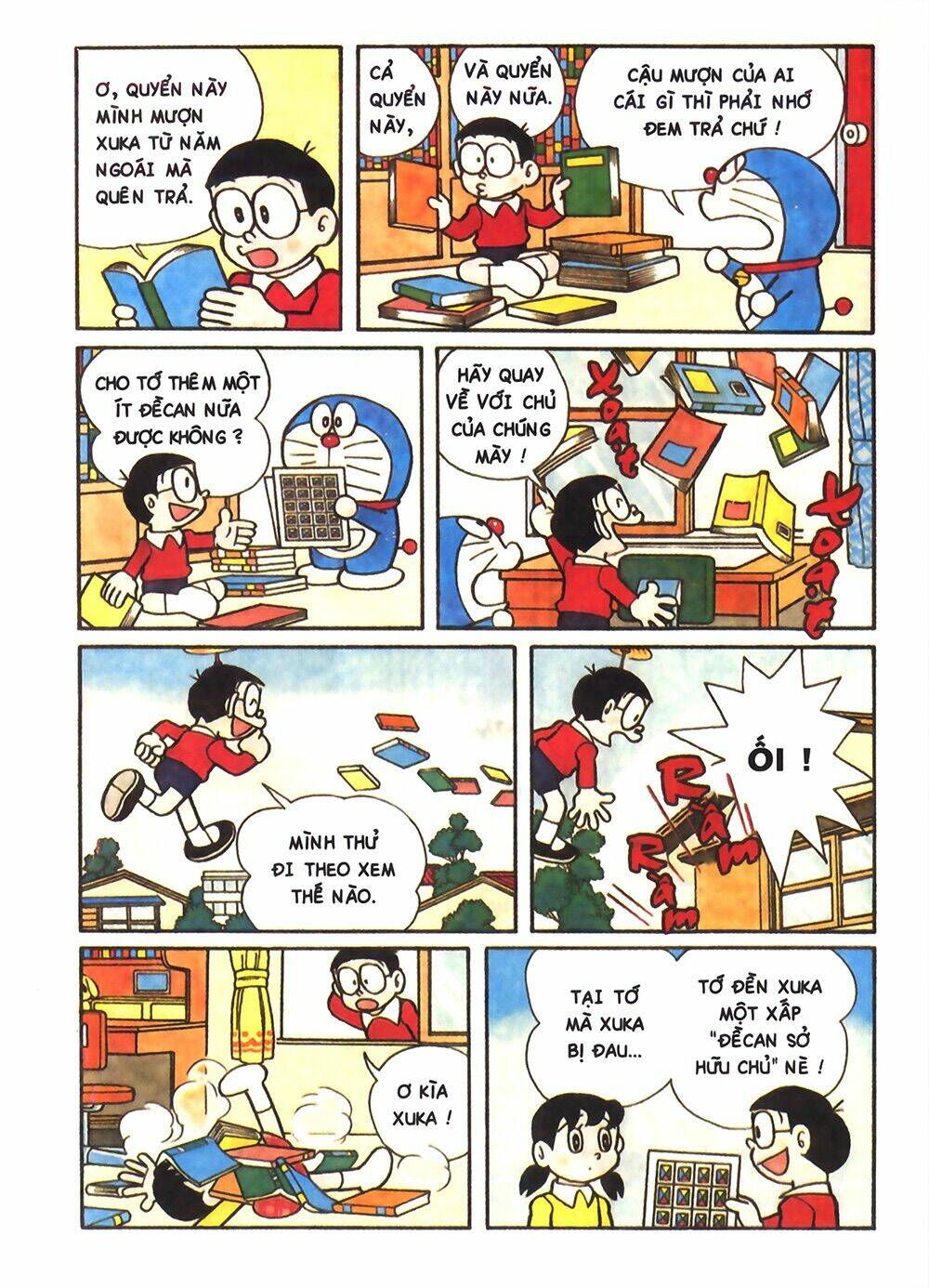 Doraemon màu - Chương 80
