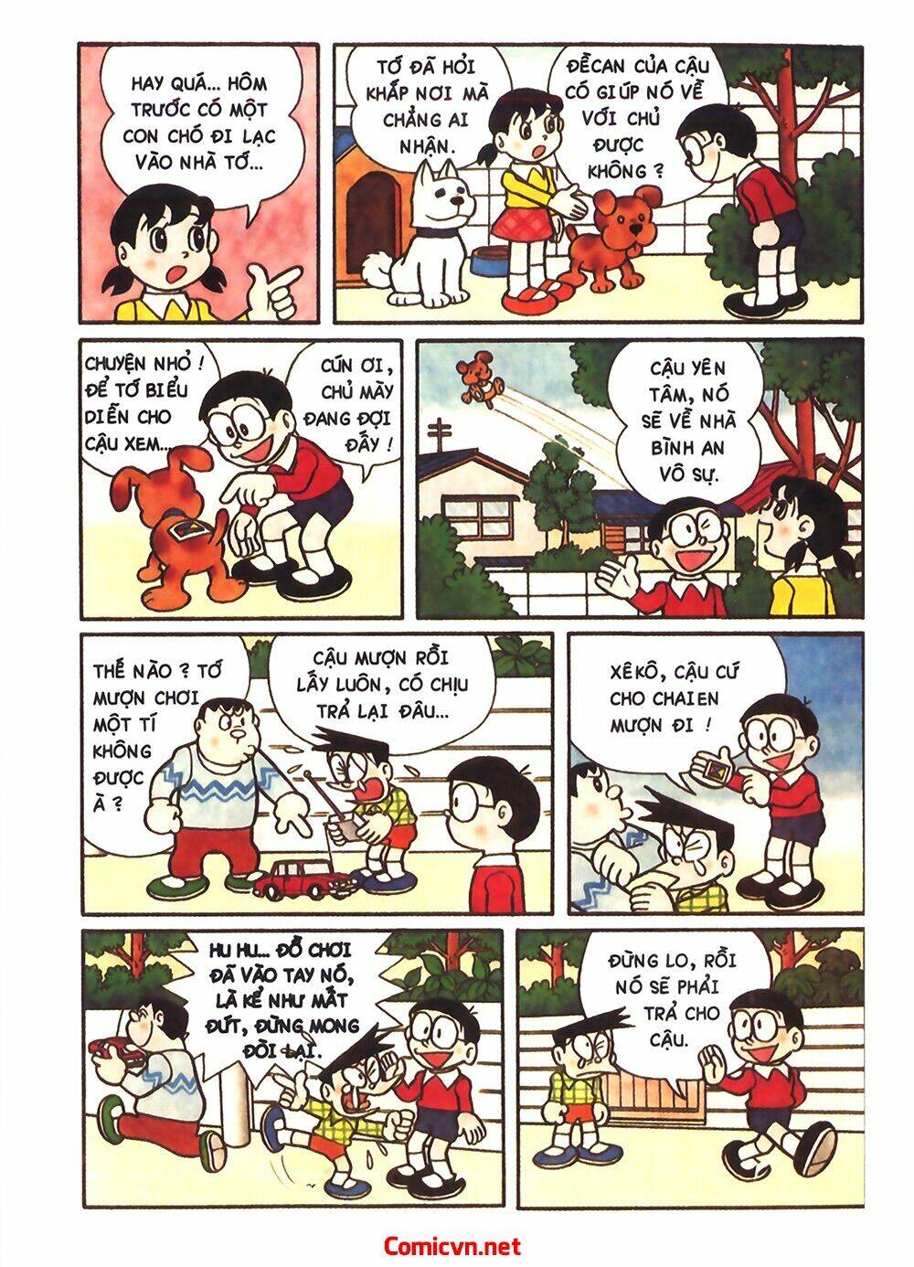 Doraemon màu - Chương 80