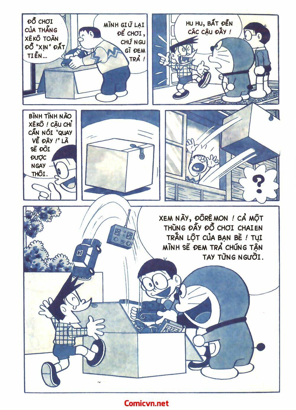 Doraemon màu - Chương 80