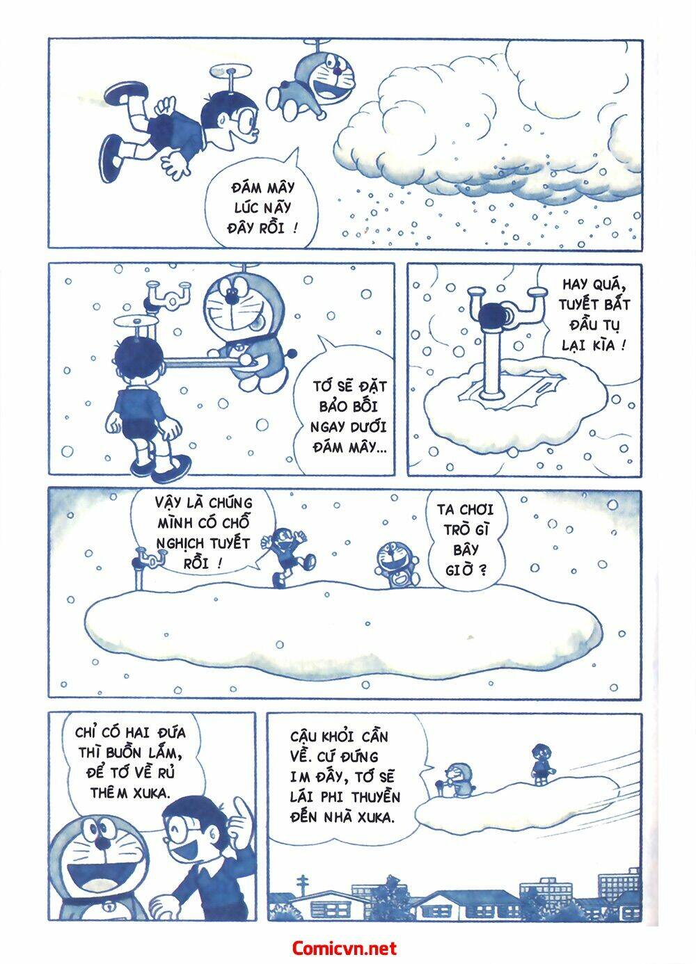 Doraemon màu - Chương 81