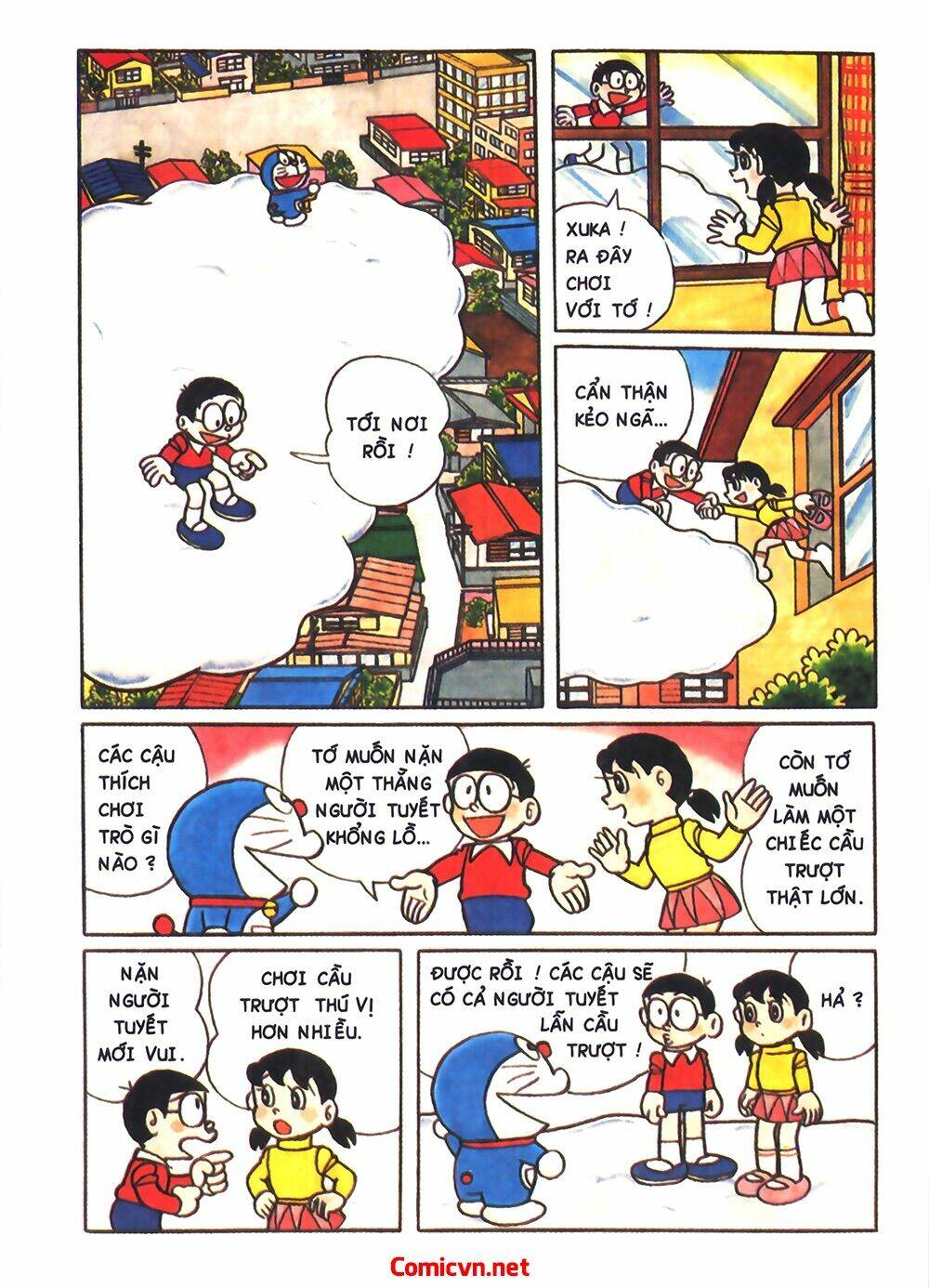 Doraemon màu - Chương 81