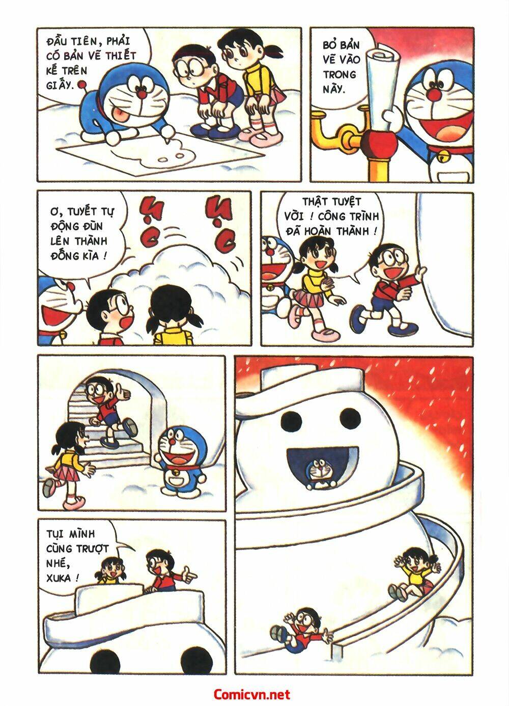 Doraemon màu - Chương 81