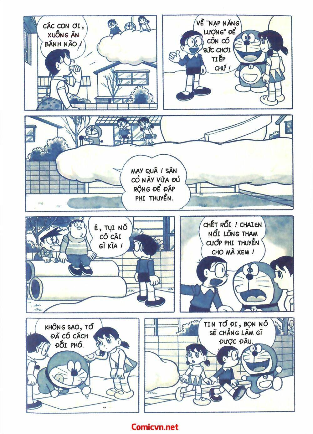 Doraemon màu - Chương 81