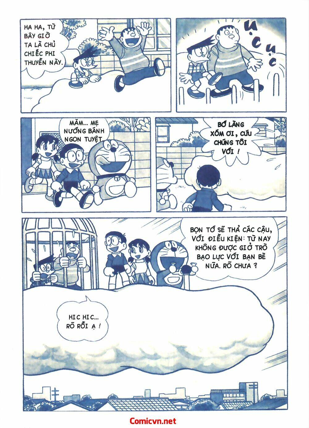 Doraemon màu - Chương 81