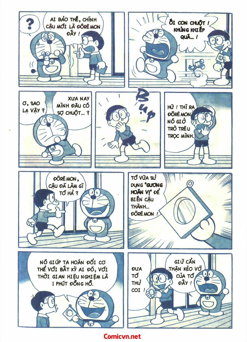Doraemon màu - Chương 82