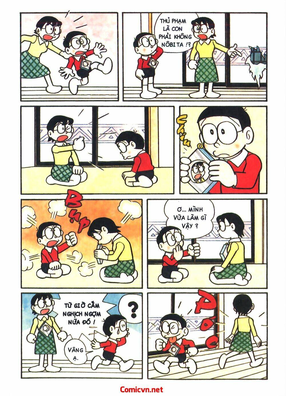Doraemon màu - Chương 82