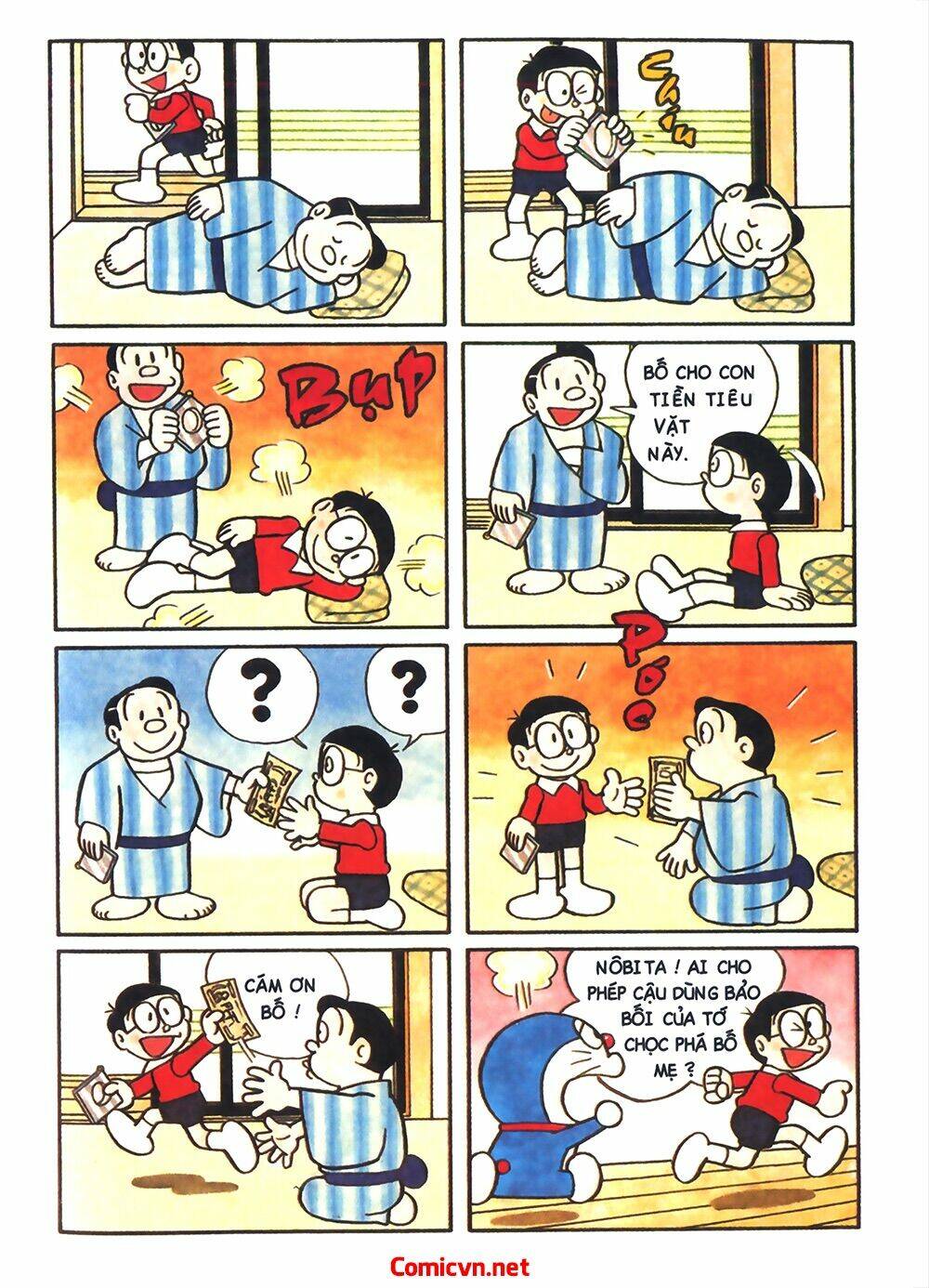 Doraemon màu - Chương 82