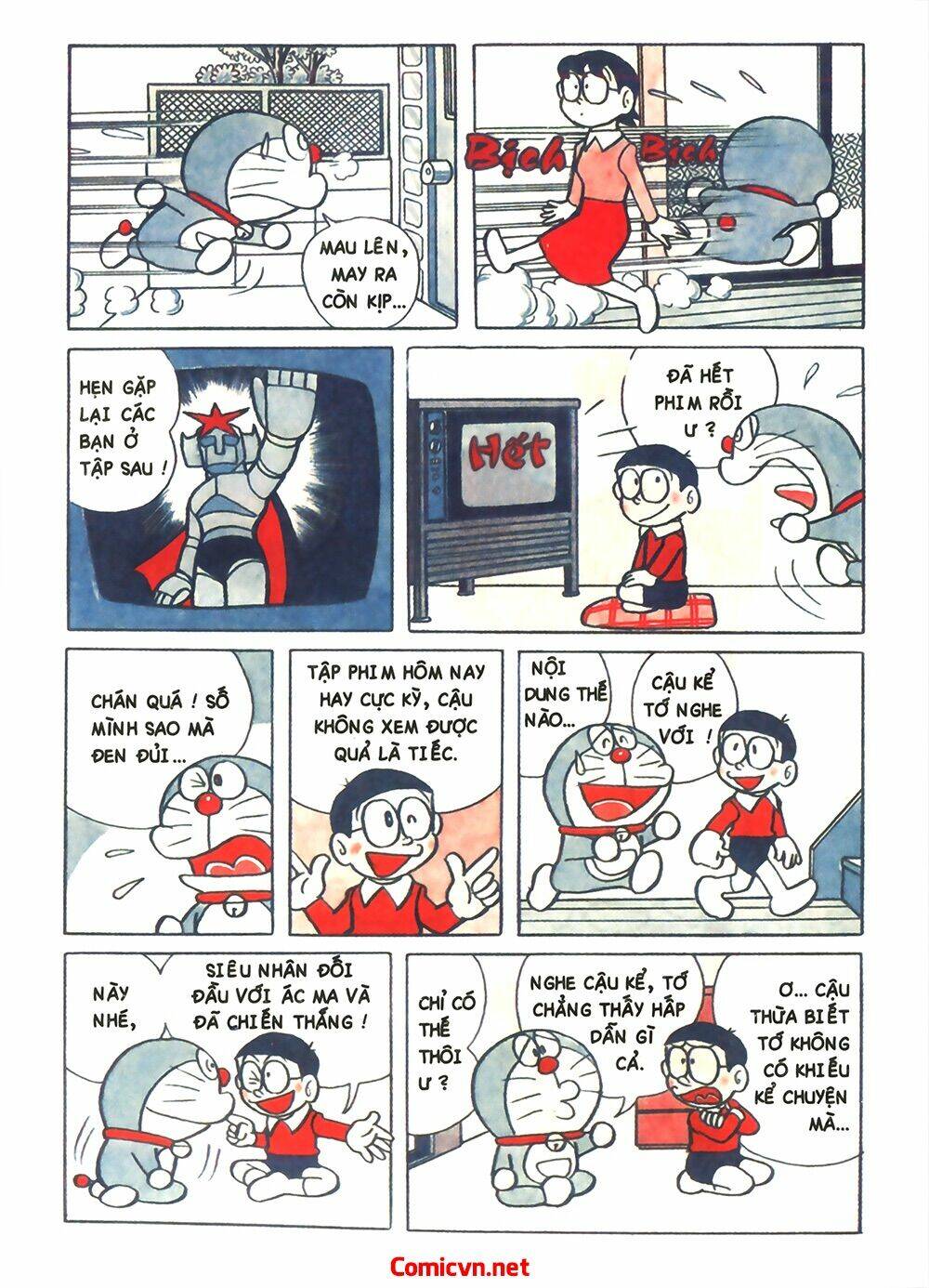 Doraemon màu - Chương 83