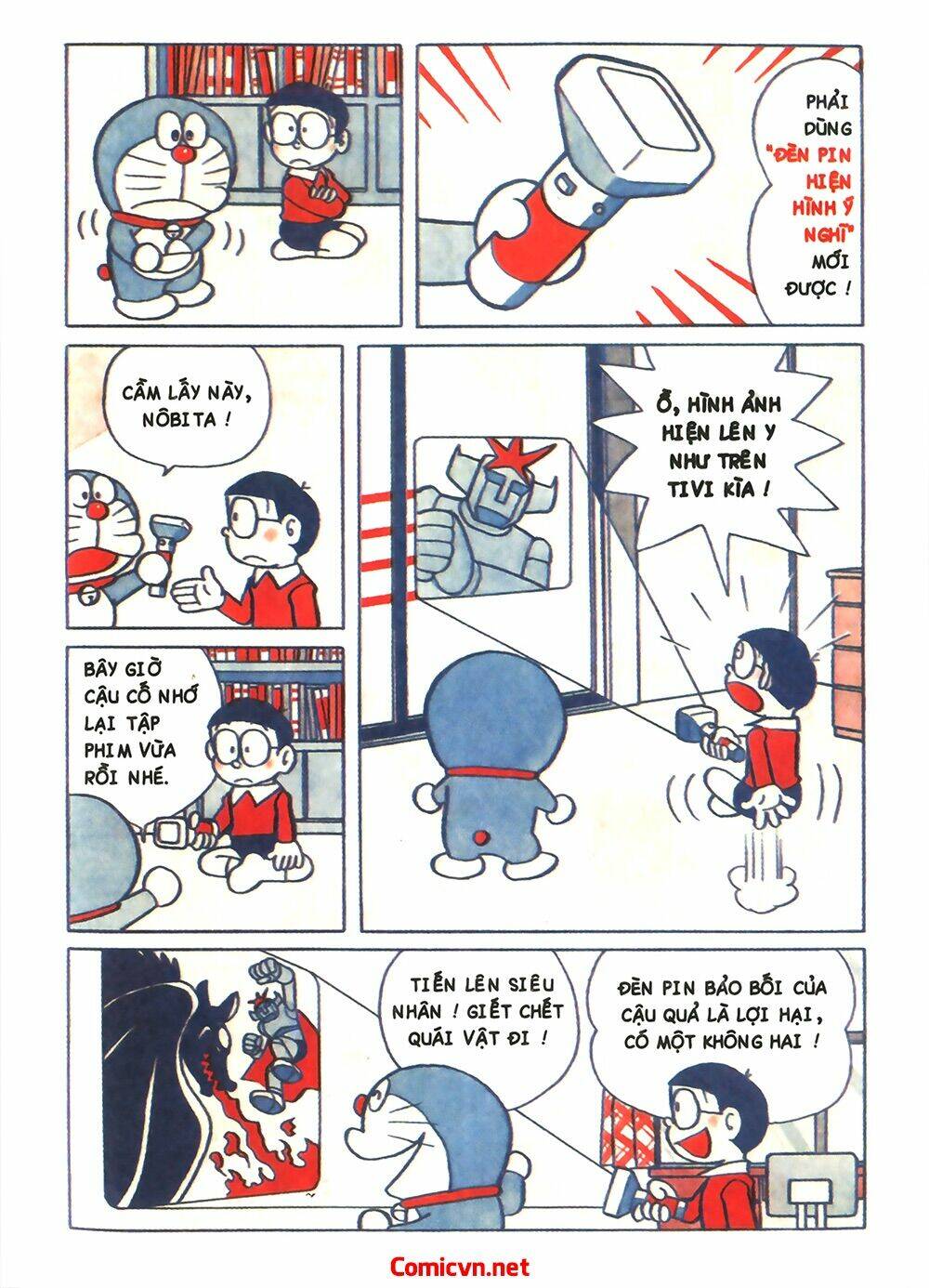 Doraemon màu - Chương 83