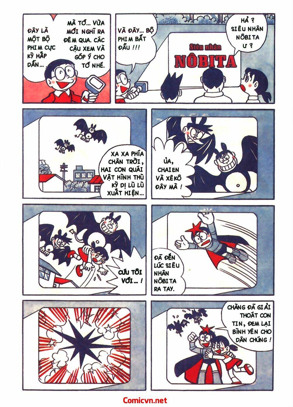 Doraemon màu - Chương 83