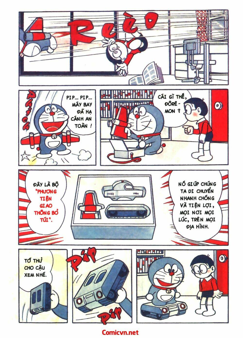 Doraemon màu - Chương 84