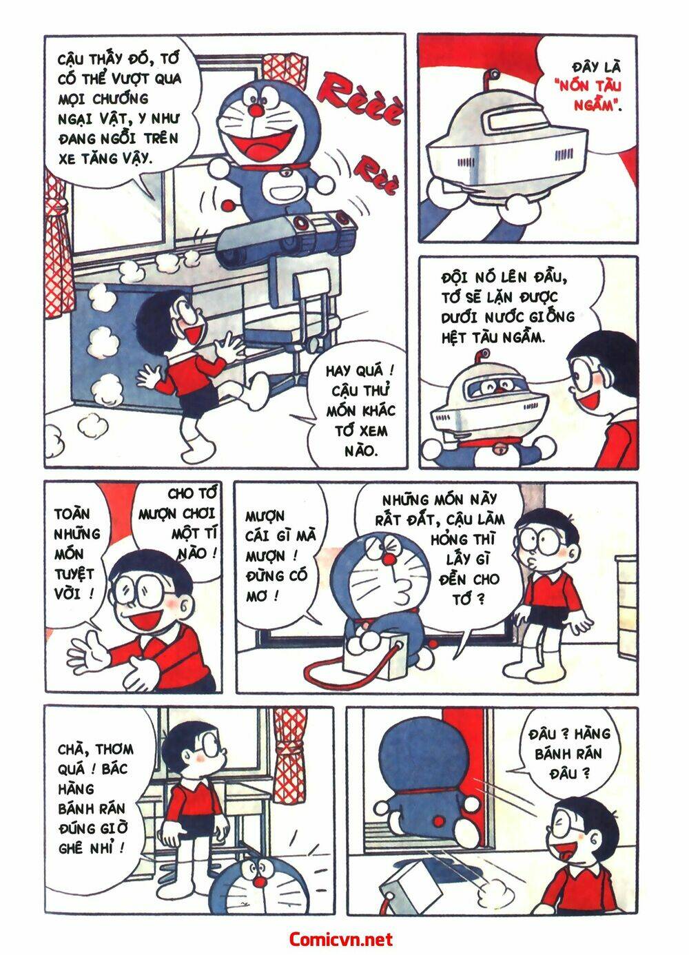Doraemon màu - Chương 84