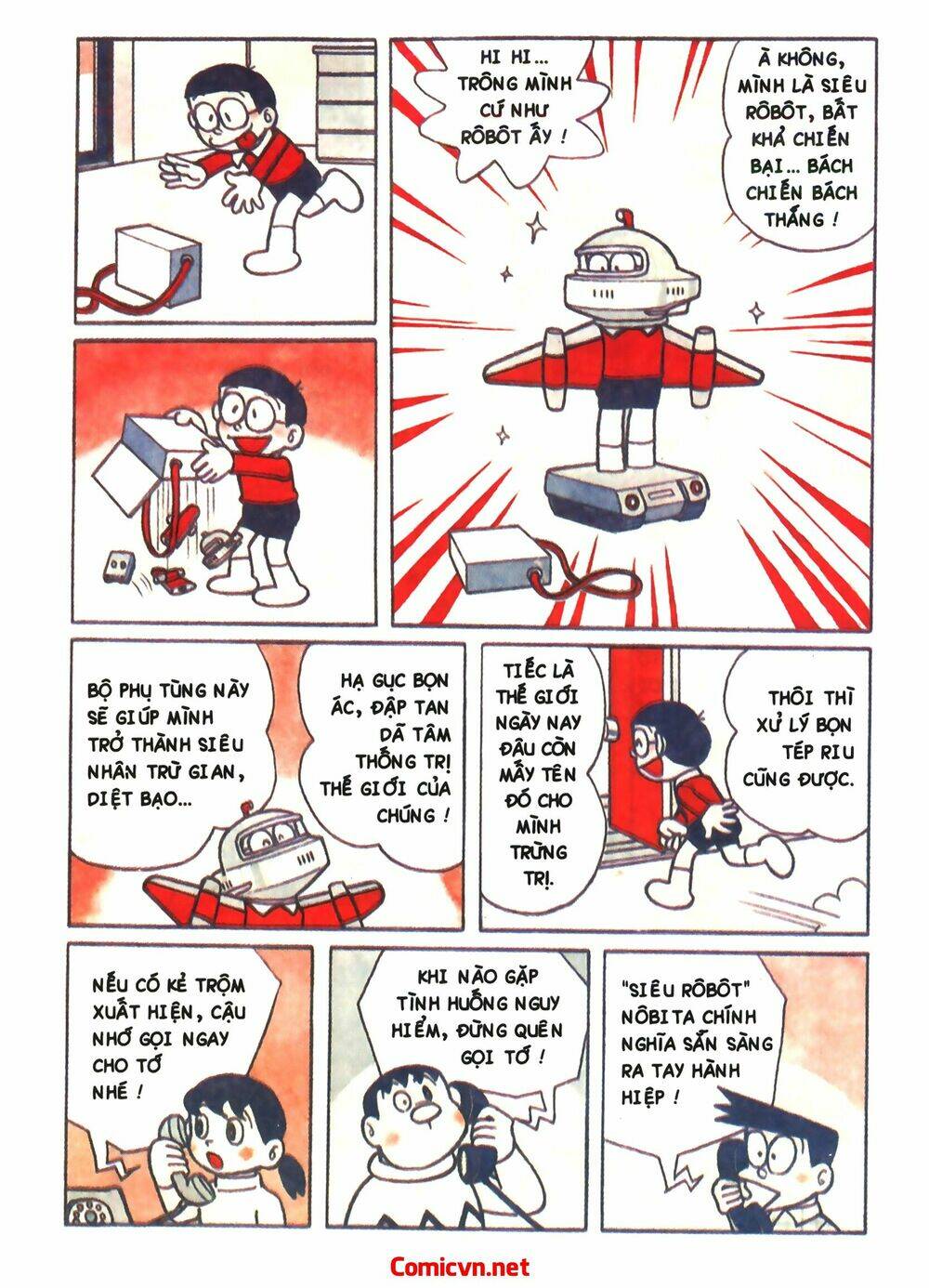 Doraemon màu - Chương 84