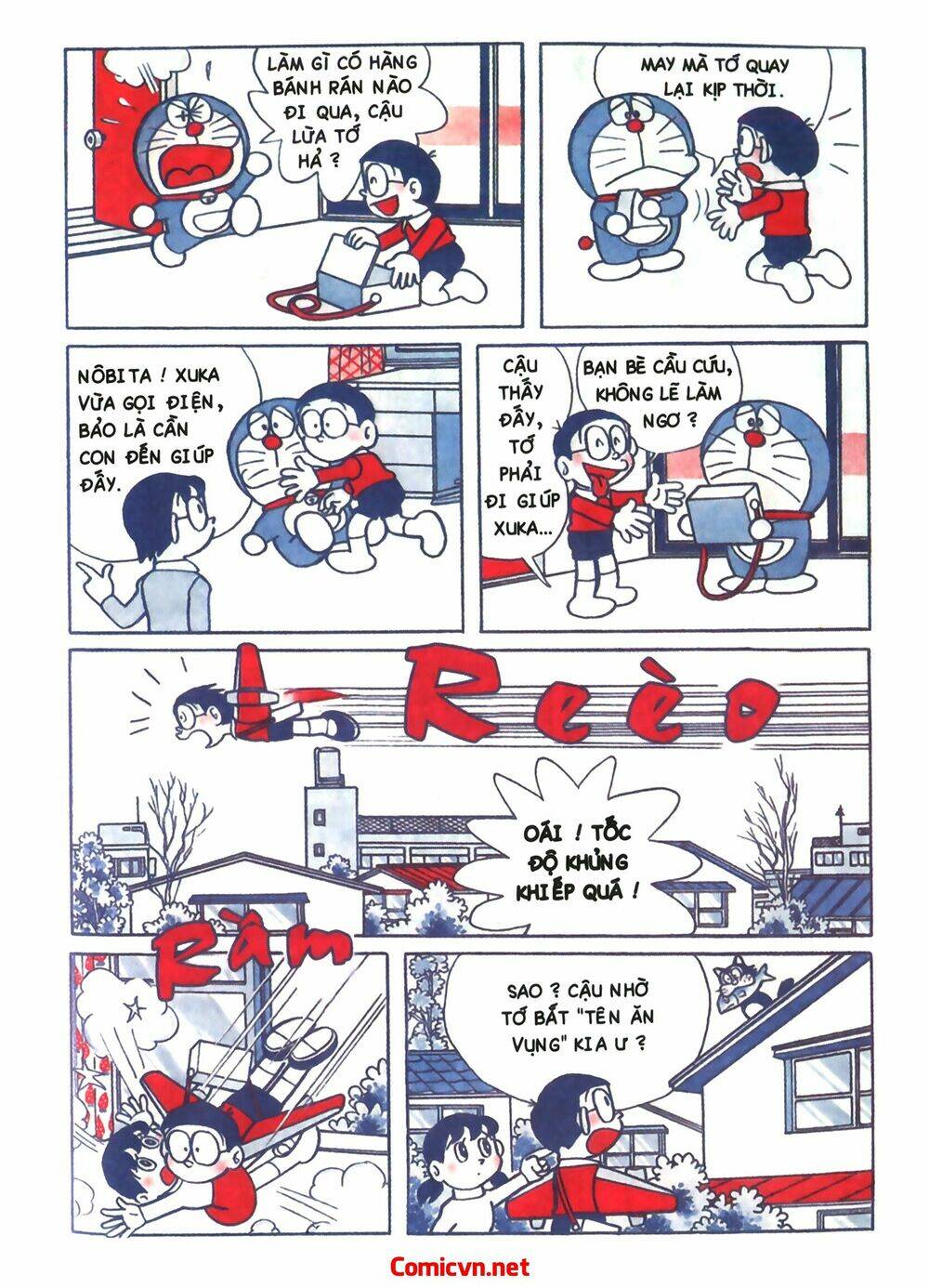 Doraemon màu - Chương 84