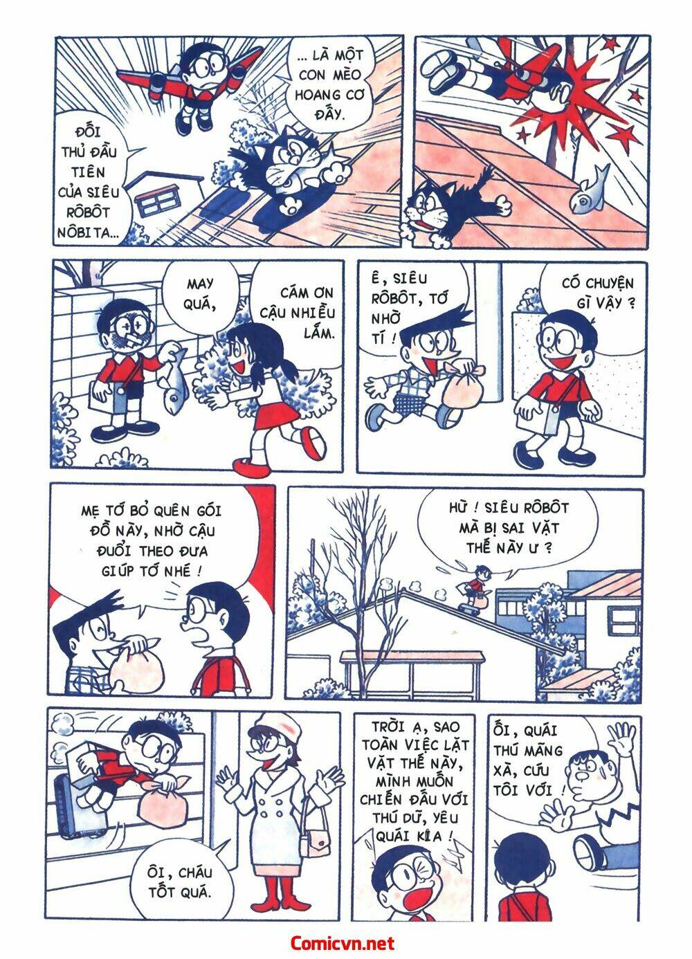Doraemon màu - Chương 84
