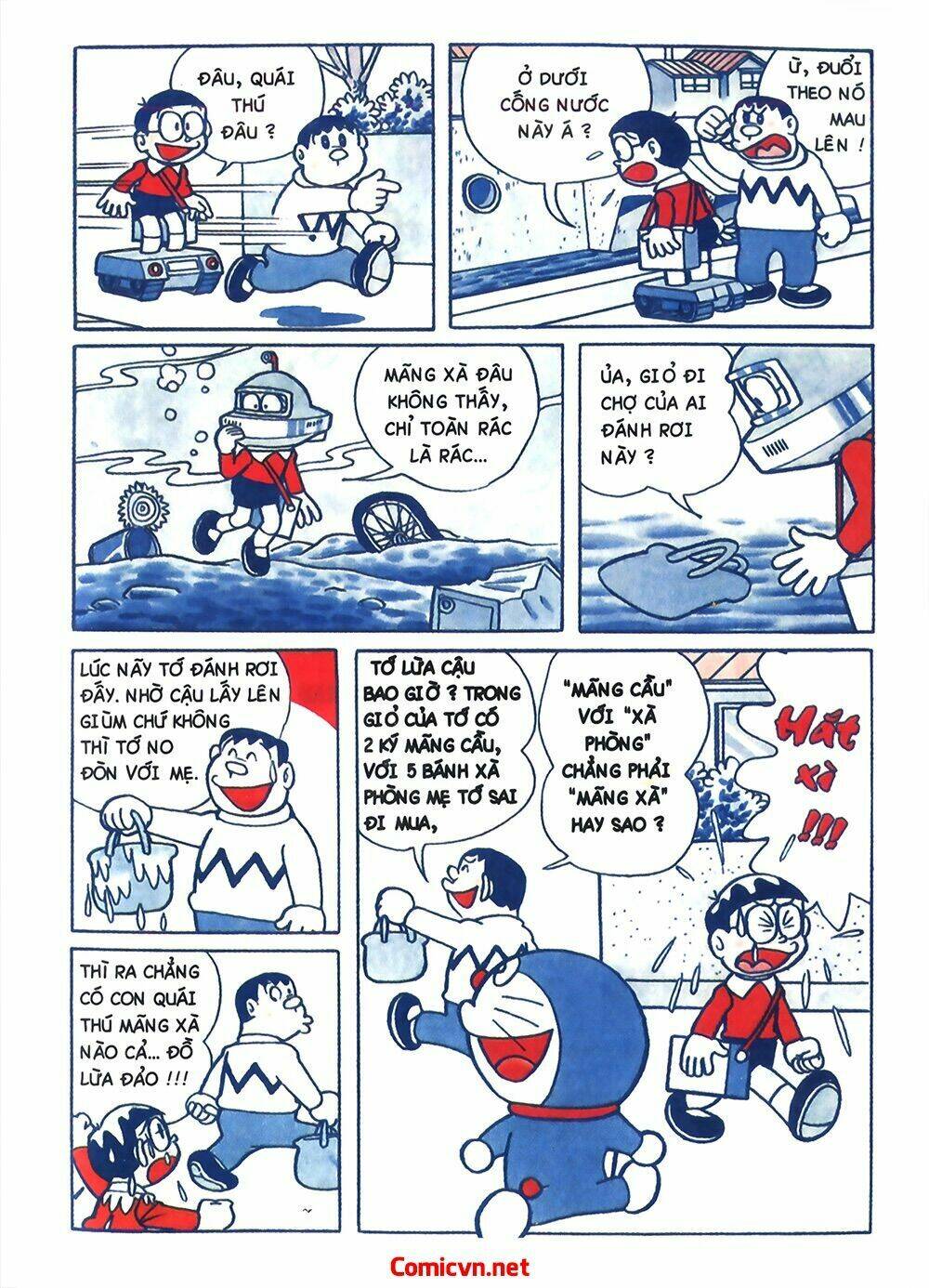 Doraemon màu - Chương 84