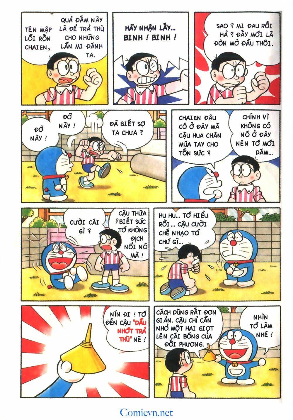 Doraemon màu - Chương 85
