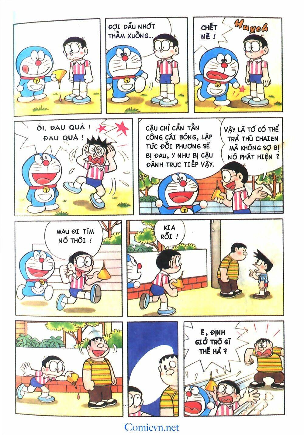 Doraemon màu - Chương 85