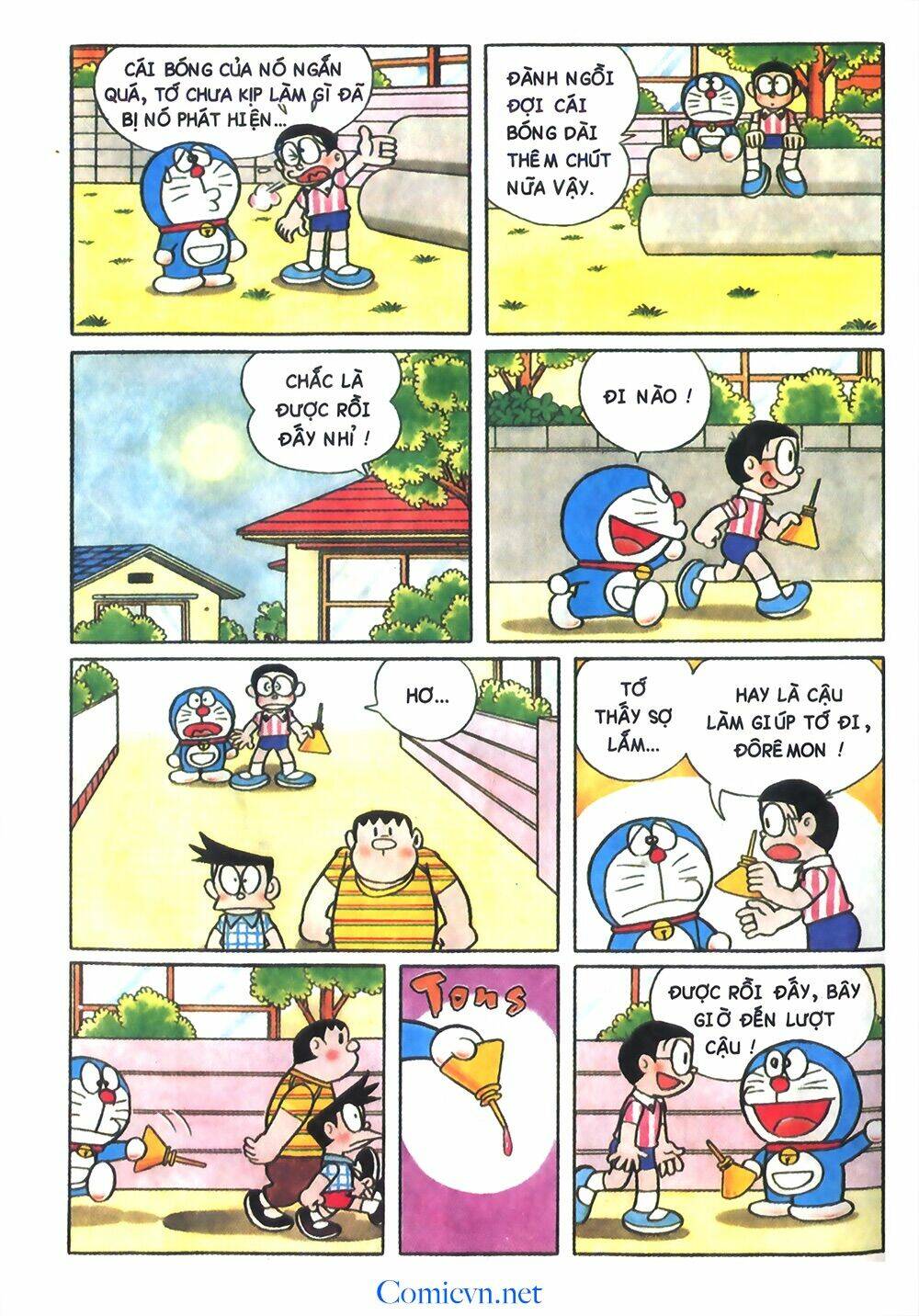 Doraemon màu - Chương 85