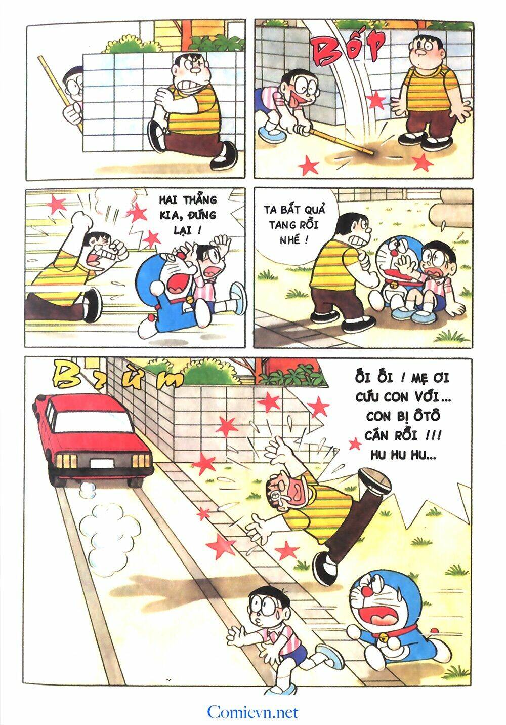 Doraemon màu - Chương 85