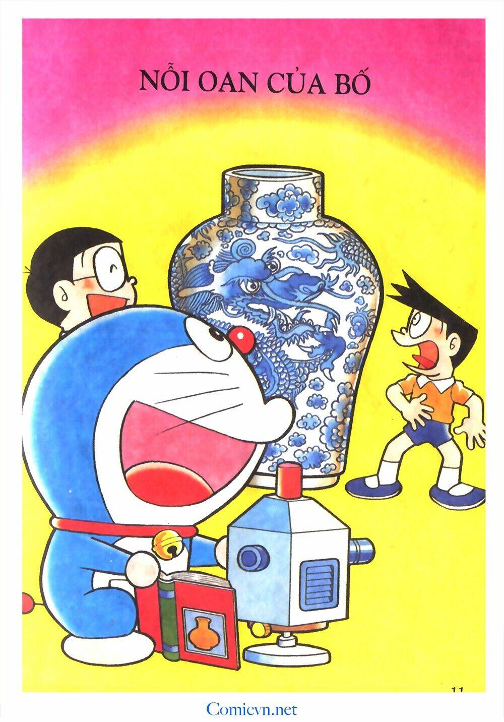 Doraemon màu - Chương 86