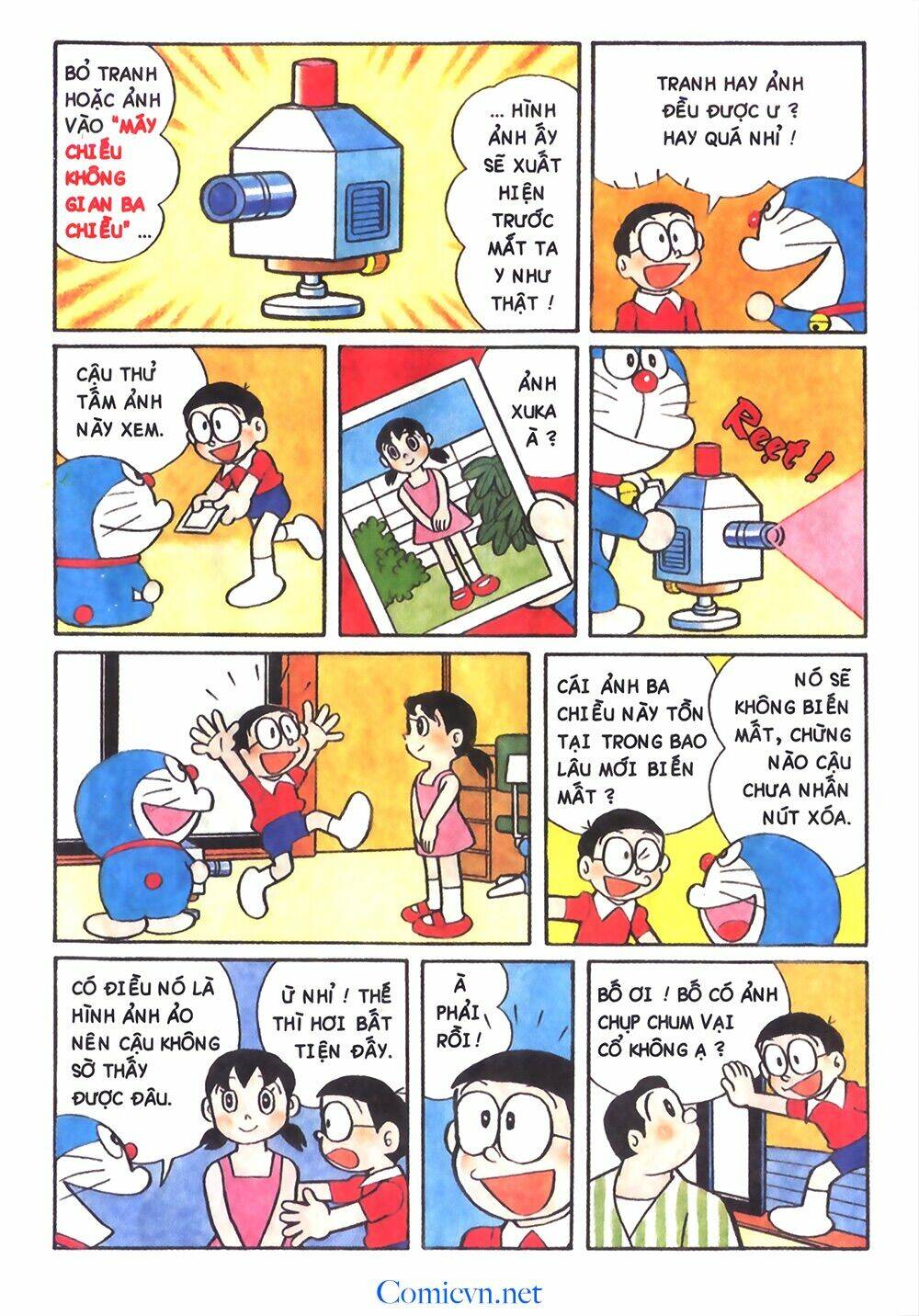 Doraemon màu - Chương 86