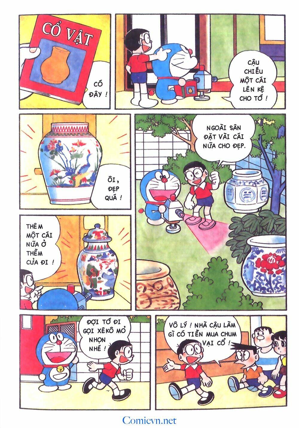 Doraemon màu - Chương 86