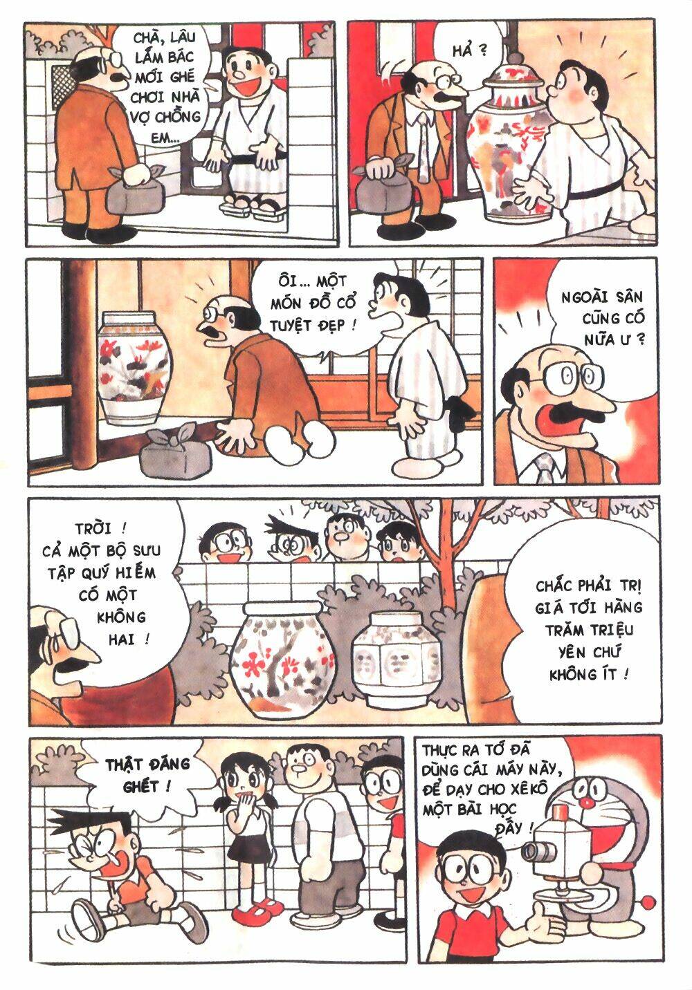 Doraemon màu - Chương 86