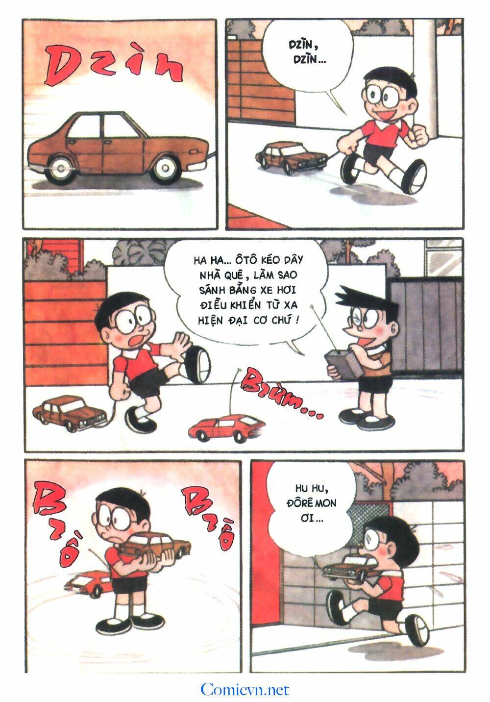 Doraemon màu - Chương 87