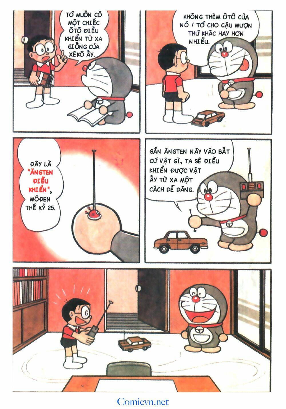 Doraemon màu - Chương 87
