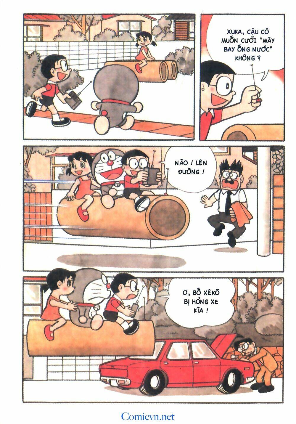 Doraemon màu - Chương 87