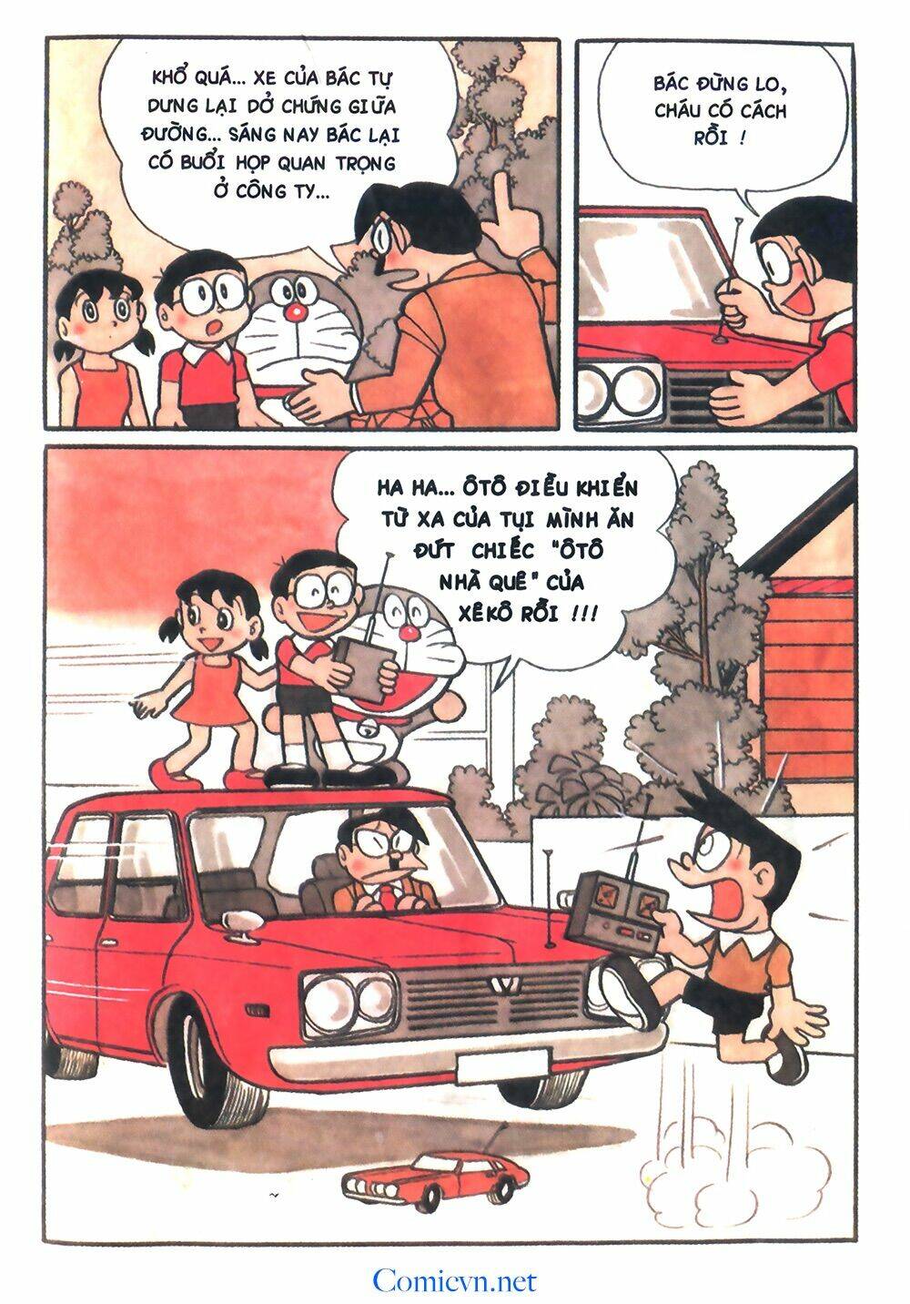 Doraemon màu - Chương 87