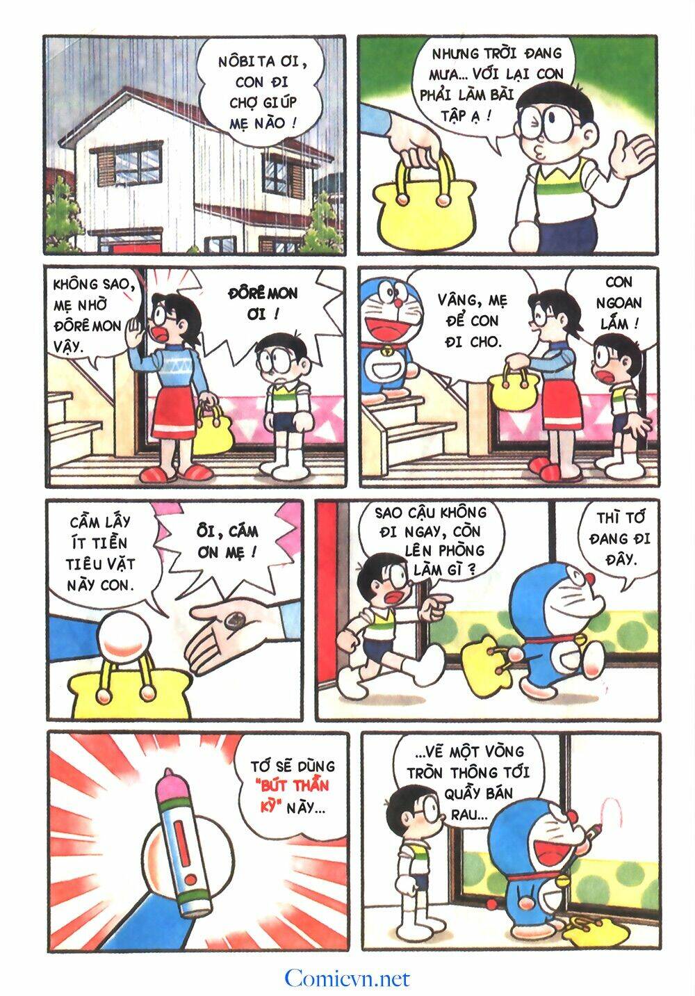 Doraemon màu - Chương 88