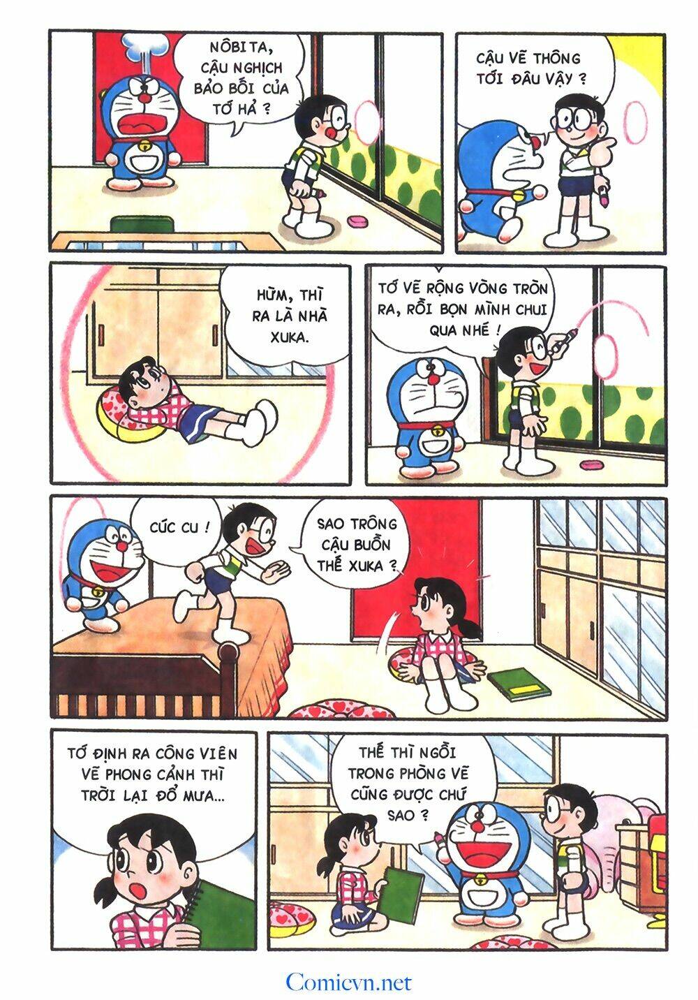 Doraemon màu - Chương 88