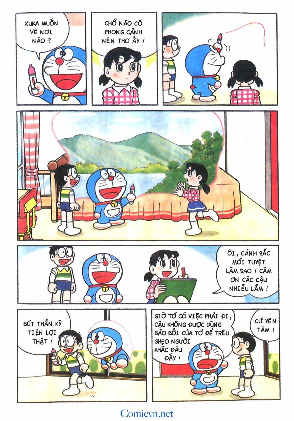 Doraemon màu - Chương 88