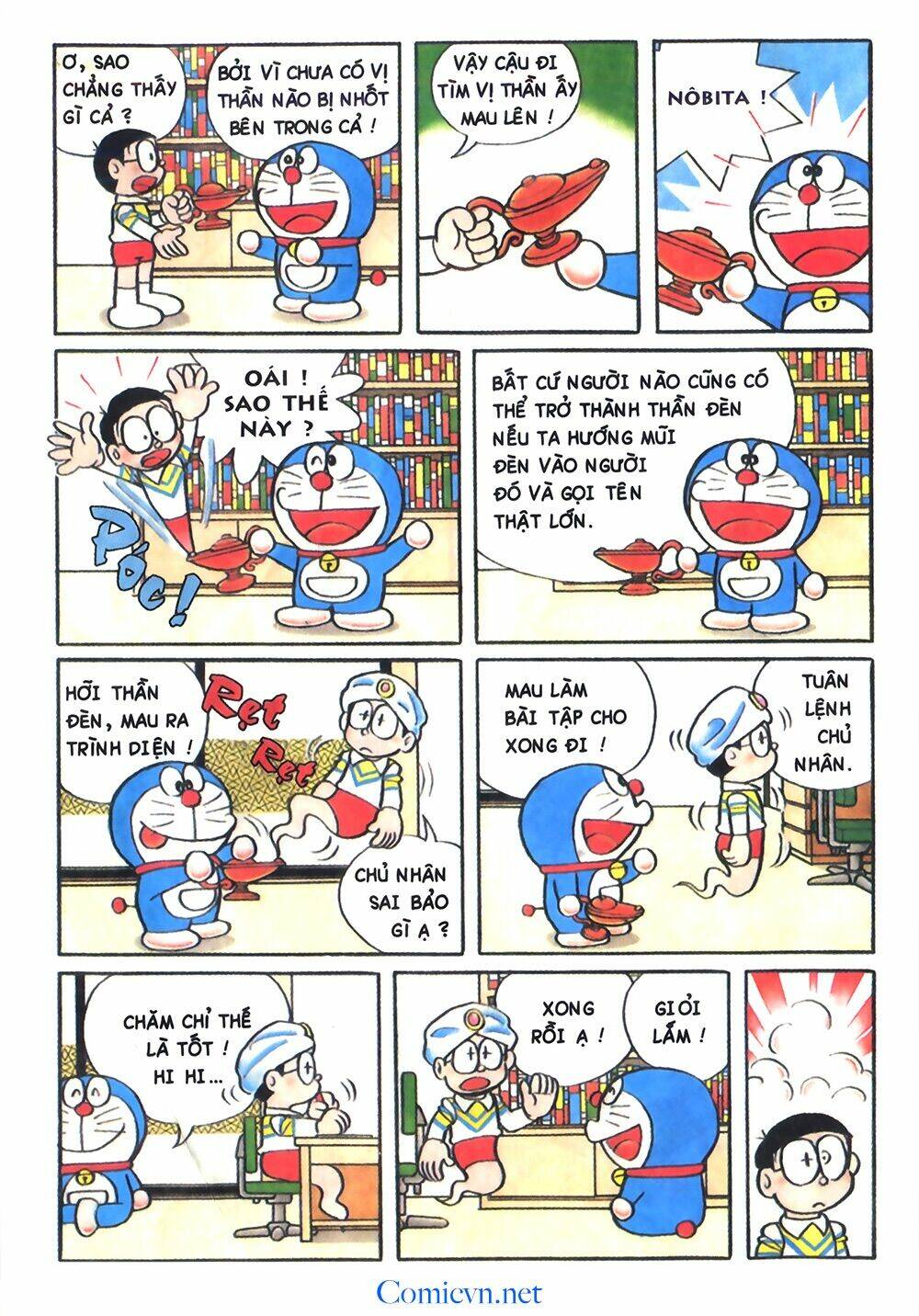 Doraemon màu - Chương 89
