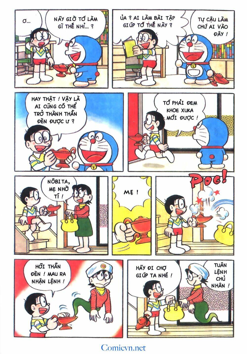 Doraemon màu - Chương 89