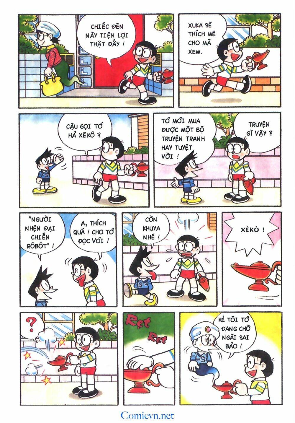 Doraemon màu - Chương 89