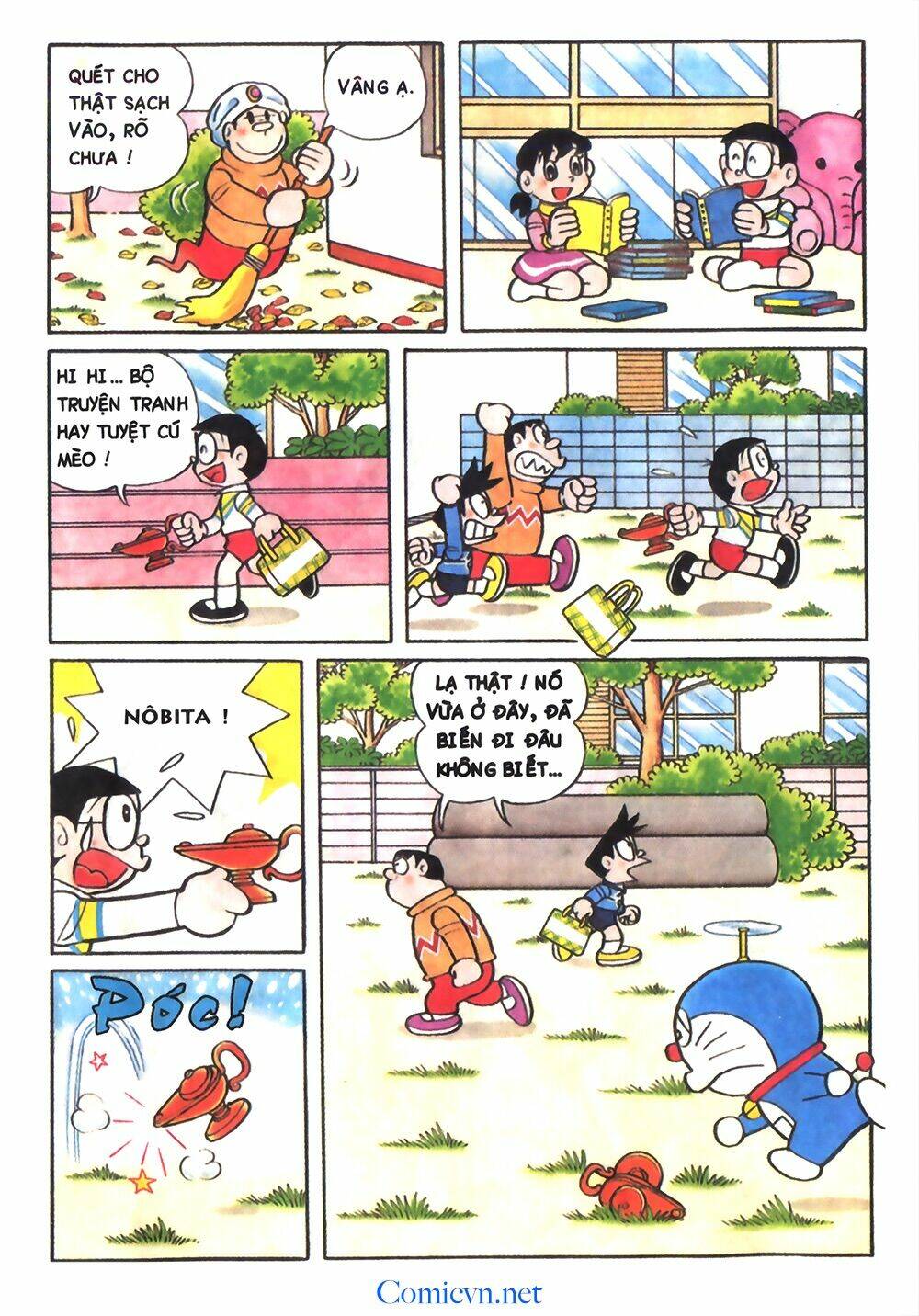 Doraemon màu - Chương 89
