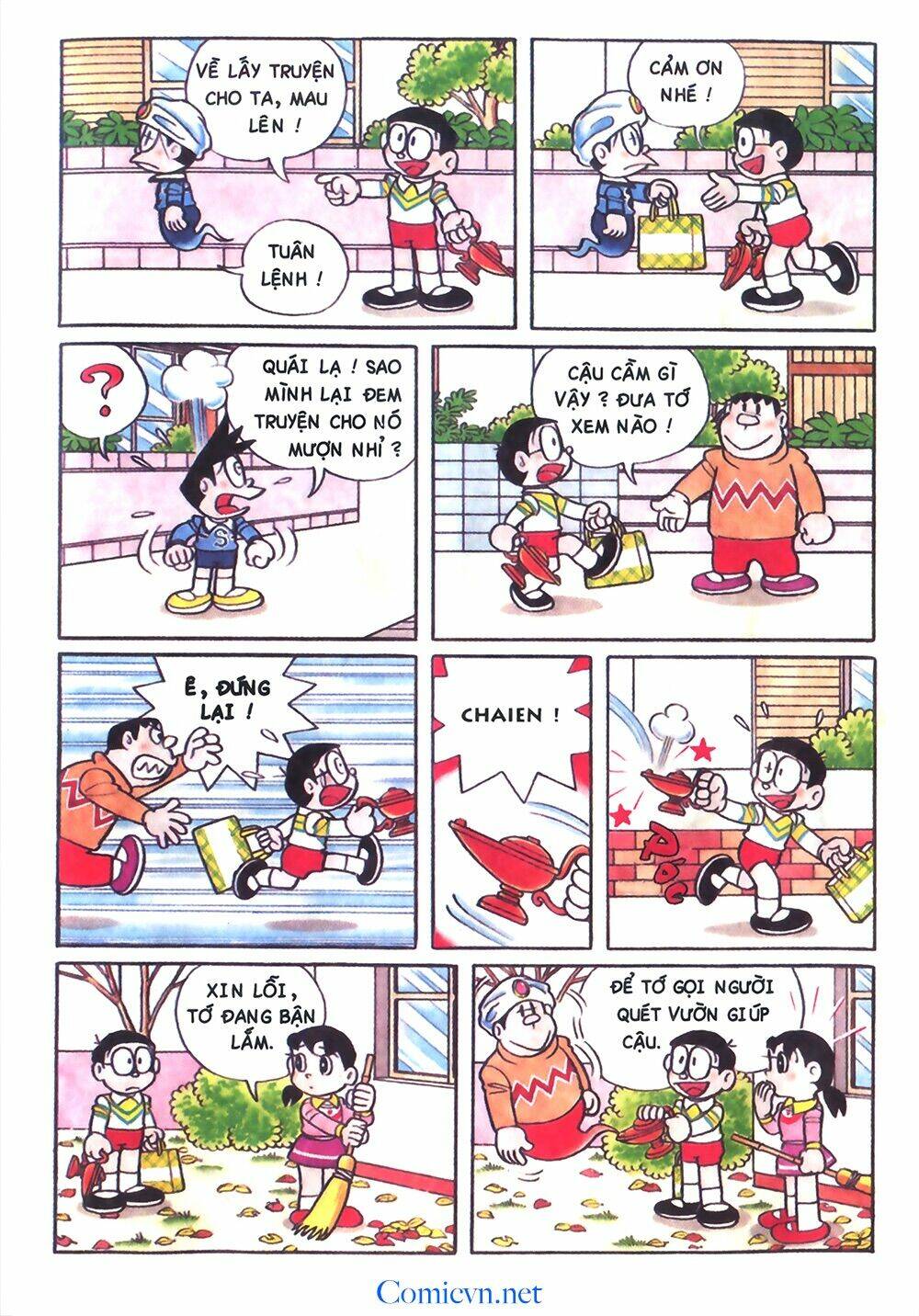 Doraemon màu - Chương 89