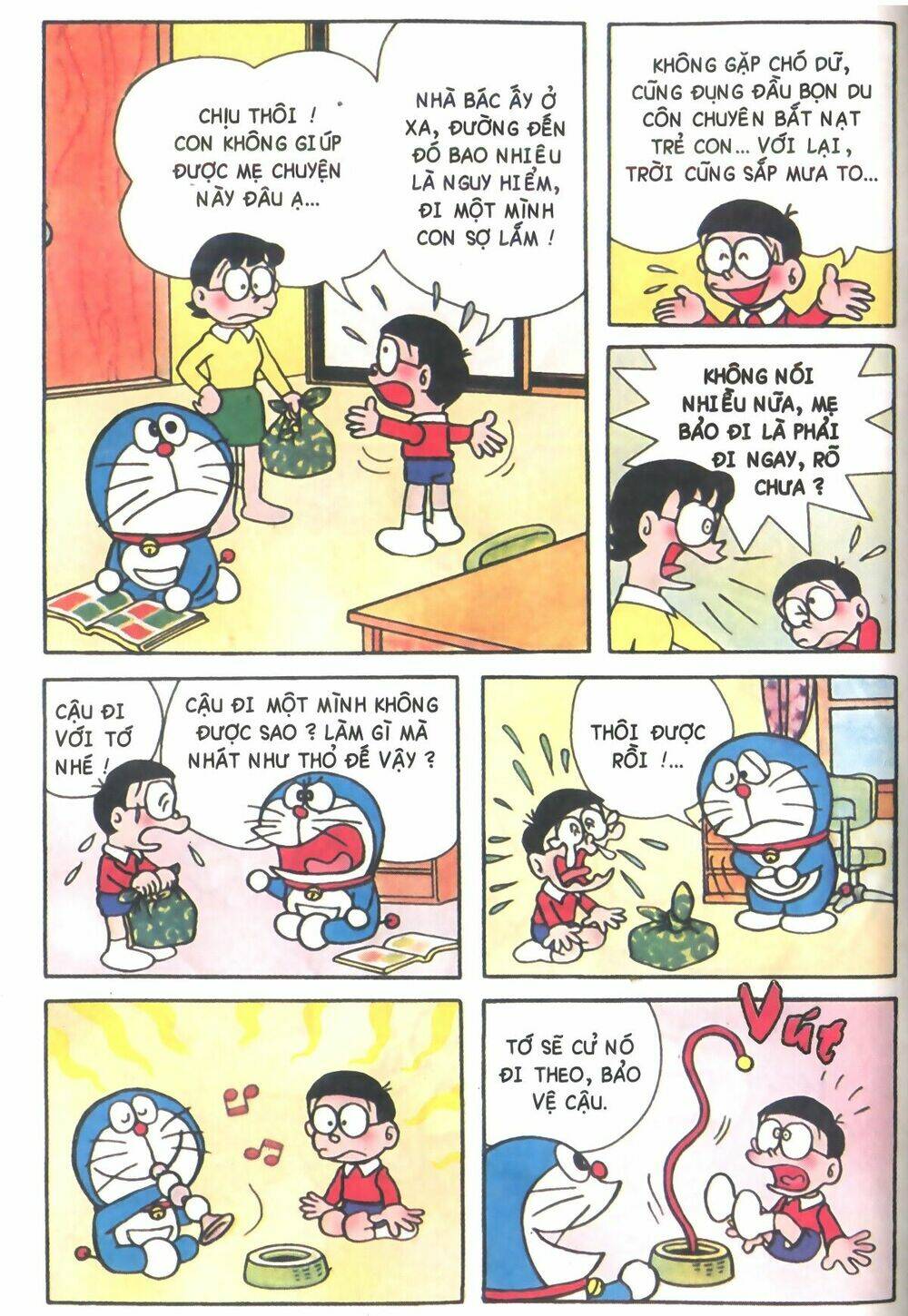 Doraemon màu - Chương 9