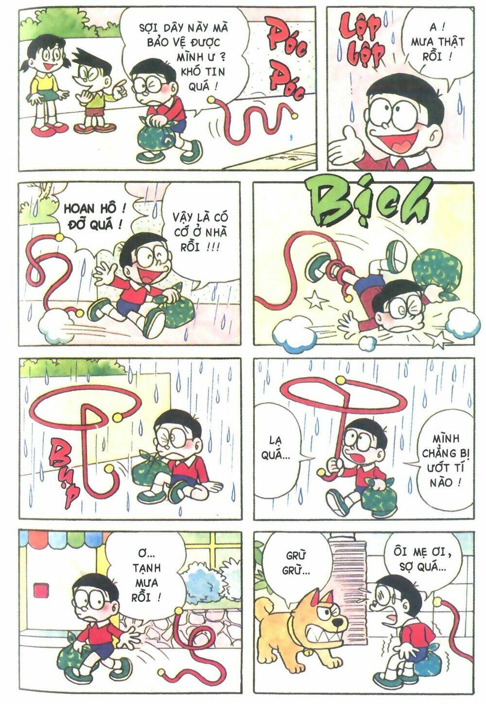 Doraemon màu - Chương 9